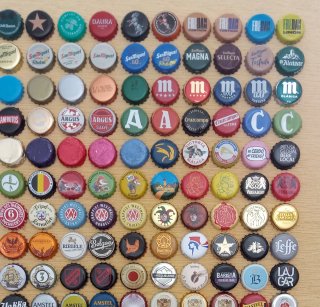 Colección de 329 Chapas