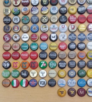 Colección de 329 Chapas