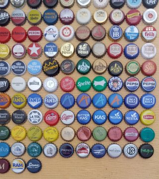 Colección de 329 Chapas