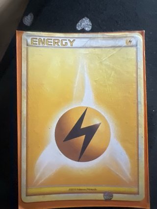 Lightning Energy 118/123 Pokémon HeartGold & SoulS