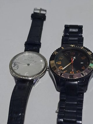Coppia Orologi Donna e Uomo
