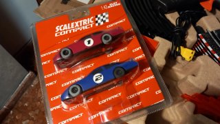 Scalextric Compact 1:43 Circuito Completo