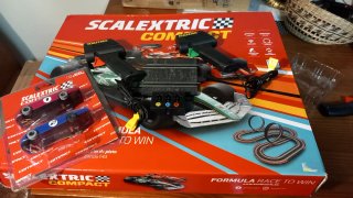Scalextric Compact 1:43 Circuito Completo
