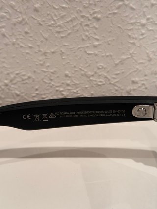 Ray-Ban Meta Wayfarer Gen 2 Gafas Inteligentes