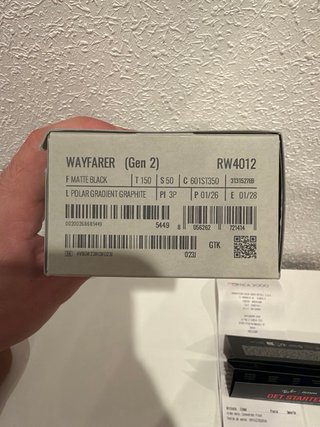 Ray-Ban Meta Wayfarer Gen 2 Gafas Inteligentes