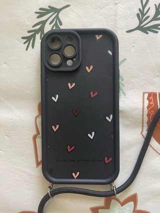 Cover iPhone 12 Pro Max con Cordino