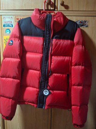 Superdry Sportstyle Code Down Puffer Jacket S