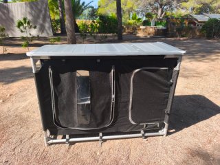 Armario Cocina Camping Berguer