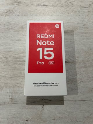 Xiaomi Redmi Note 15 Pro 5G Nuevo