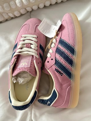 Zapatillas Adidas Samba OG Rosa/Azul
