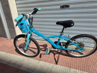 Bicicleta Infantil B'TWIN Original 120 20"