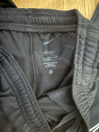 Chándal Nike Negro Talla L Niño