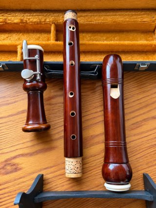 Flauta Tenor Zen-On 2300B Madera