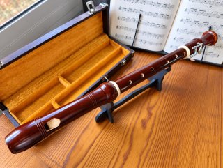 Flauta Tenor Zen-On 2300B Madera