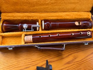 Flauta Tenor Zen-On 2300B Madera