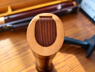 Flauta Tenor Zen-On 2300B Madera