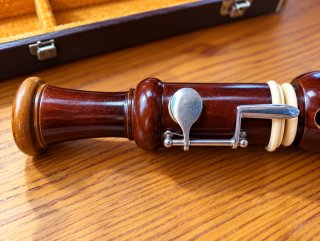 Flauta Tenor Zen-On 2300B Madera