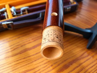 Flauta Tenor Zen-On 2300B Madera