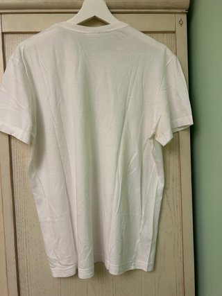 Camiseta Lacoste Blanca Talla M