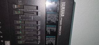 Teclado Yamaha PSR-3500