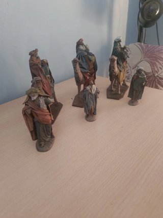 Set de 6 Figuras de Belén (12-14 cm)