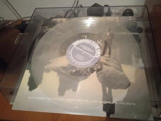 LP Sam Cooke - I Thank God (Vinilo transparente)