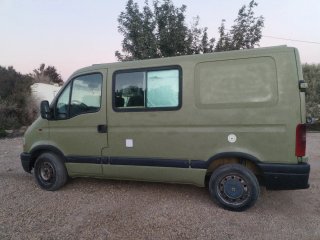 Renault Master 2002