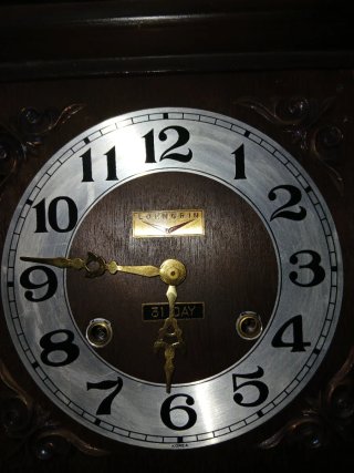 Orologio a pendolo a muro Loengrin