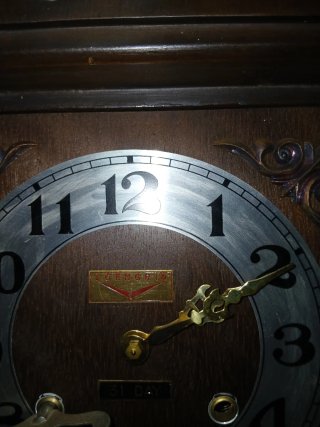 Orologio a pendolo a muro Loengrin