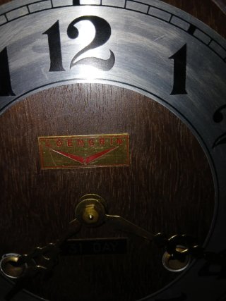 Orologio a pendolo a muro Loengrin