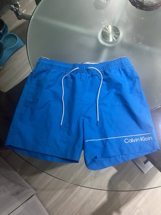 Bañador Calvin Klein Azul