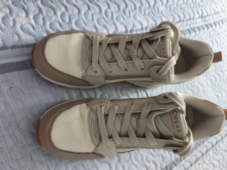 Zapatillas con cuña Skechers