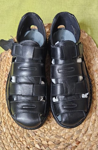 Sandalias Piel Vicmart Talla 42 Nuevas