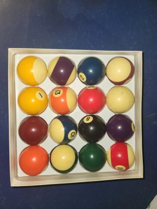 Bolas de billar Aramith profesionales 57.2mm
