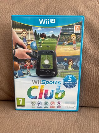 Wii Sports Club Nintendo WiiU PAL España