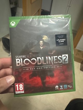 Vampire The Masquerade Bloodlines 2 Day One Xbox S