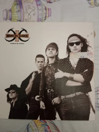 Vinilo Héroes del Silencio - Senderos de Traición