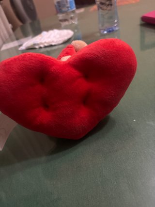 Peluche de dos ositos con corazón