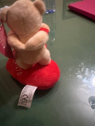 Peluche de dos ositos con corazón