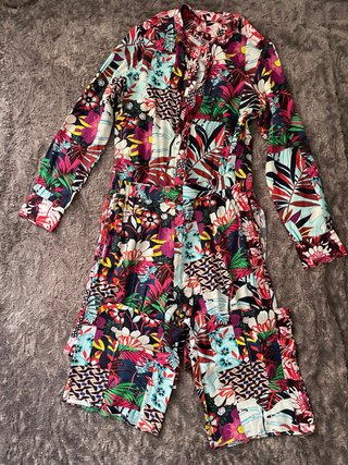 Conjunto Vintage 2 Piezas Estampado
