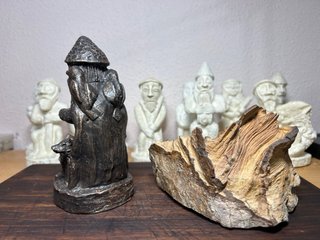 Figura de Odín, Dios Vikingo