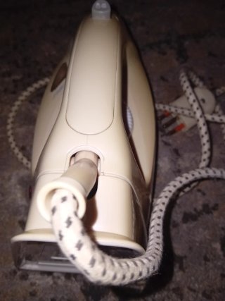 Ferro da stiro 1200W, Termozeta,molto leggero