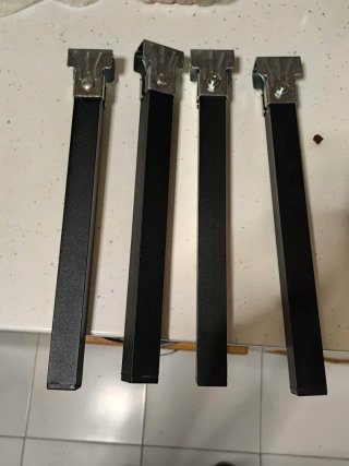 Patas para somier (4 unidades)
