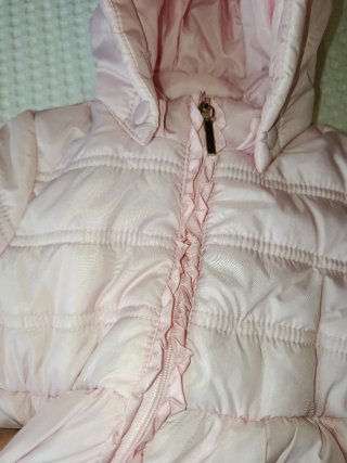 Chaqueta bebé rosa 9 meses Mayoral