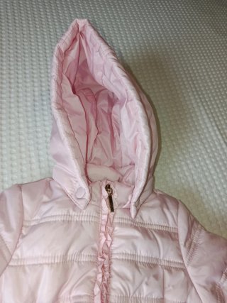 Chaqueta bebé rosa 9 meses Mayoral