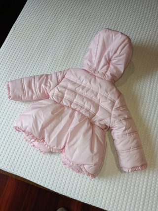 Chaqueta bebé rosa 9 meses Mayoral