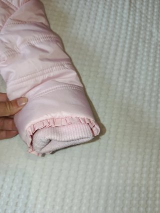 Chaqueta bebé rosa 9 meses Mayoral