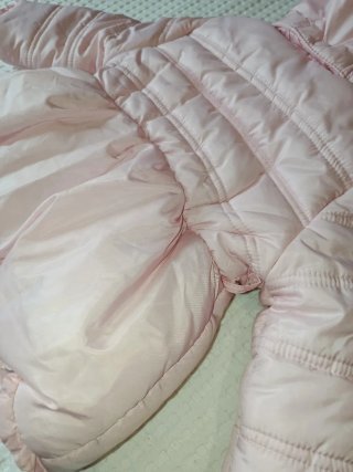 Chaqueta bebé rosa 9 meses Mayoral