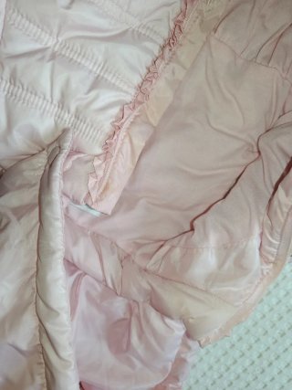 Chaqueta bebé rosa 9 meses Mayoral