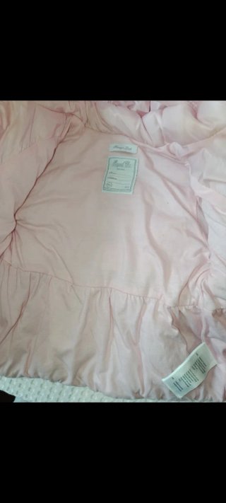 Chaqueta bebé rosa 9 meses Mayoral